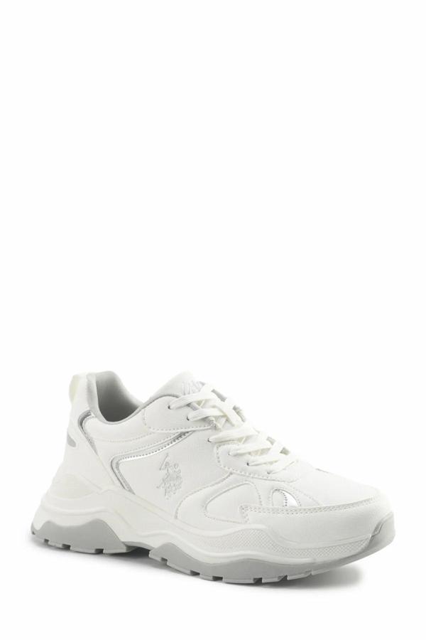 U.S. Polo Assn. RODIE Kalın Taban Kadın Günlük Spor Ayakkabı Sneaker - Image 1