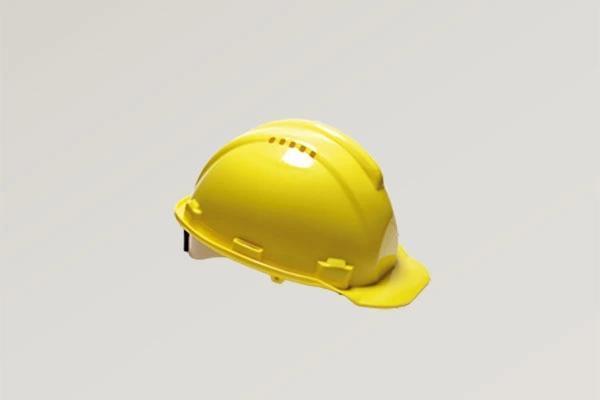 Orange Safety Enseden Ayarlı Sarı Baret - Image 1