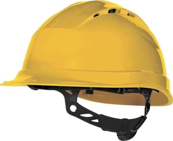 Delta Plus Quartz Up 4 Sarı Baret - Image 1