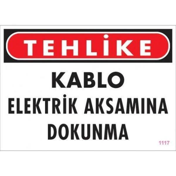 Pvc Levha "Energy Panosuna Girmek Yasaktır" 25*35 cm - Image 1