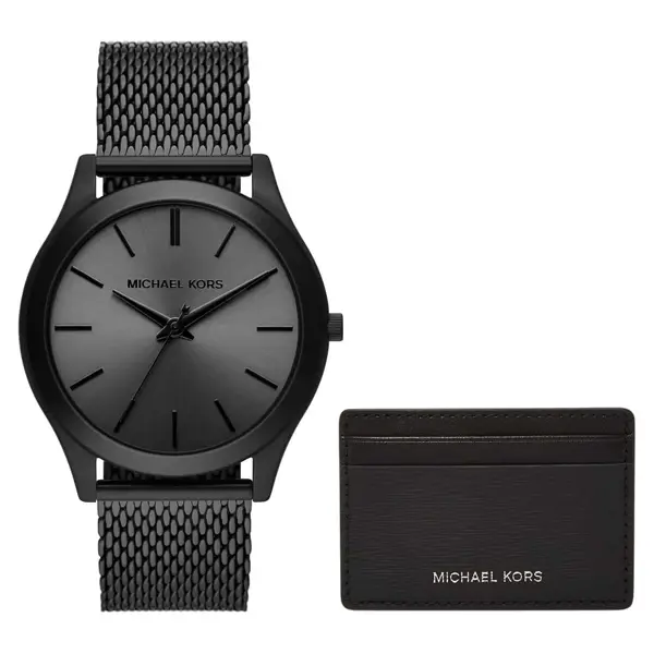 Michael Kors MK1085SET Erkek Kol Saati ve Cüzdan ve Seti - Image 1