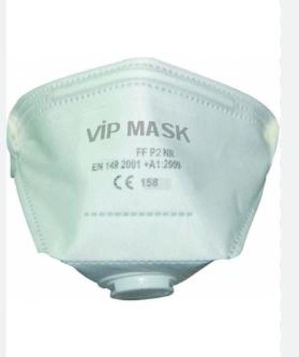 VİP Ffp2 Ventilli Solunum ve Toz Maskesi 20 adet - Image 1