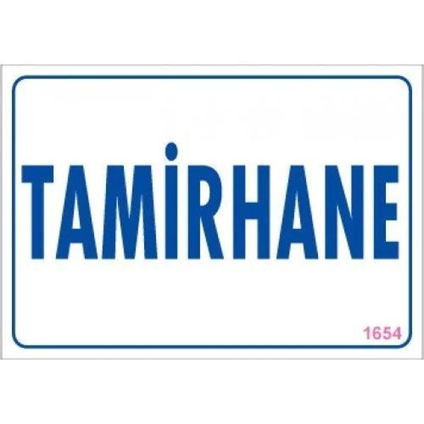 Pvc Levha "Tamirhane" 17,5*25 cm - Image 1