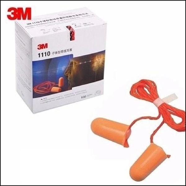 3M 1110 İPLİ KULAK TIKACI (100 ÇİFT) - Image 1
