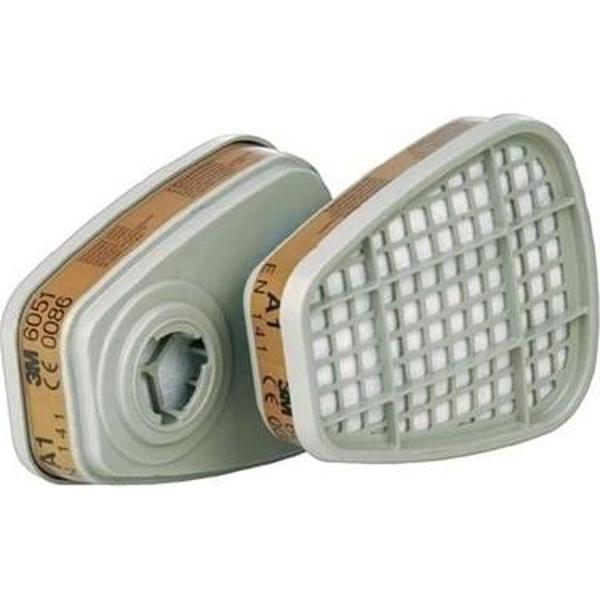 3M 6051 Yarım Yüz Maske Filtresi - Image 1