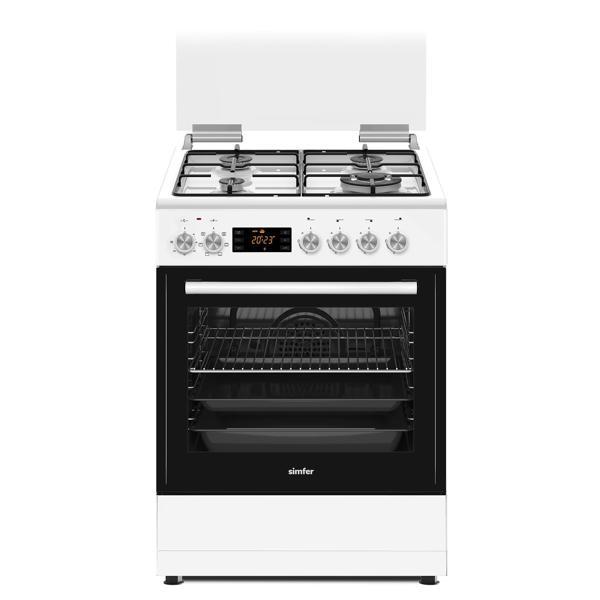 Simfer 1262  3G+1 Wok Multi Turbo Fırın - Image 1