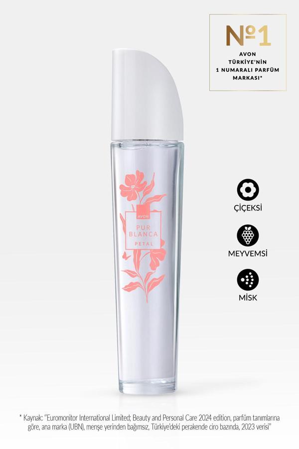 Pur Blanca Petal Kadın Parfüm Edt 50 Ml. - Image 1