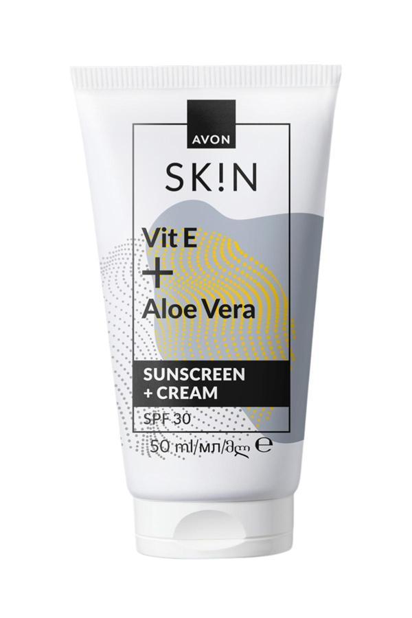 SK!N Güneş Koruyucu + Krem SPF30 50 Ml. - Image 1