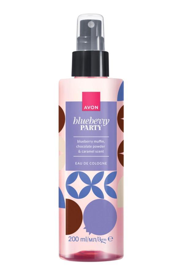 Blueberry Party Kolonya Edc 200 Ml. - Image 1