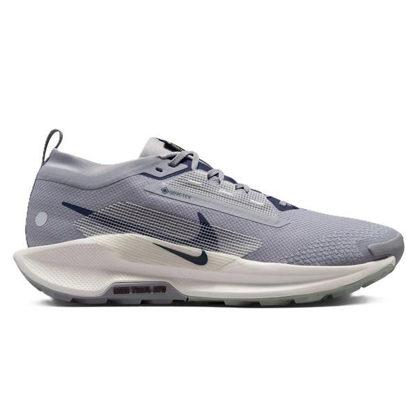 Nike React Pegasus Trail 5 Mens GoreTex Running Shoes Su Geçirmez Reflektörlü Yürüyüş Koşu Ayakkabısı Gri - Image 1