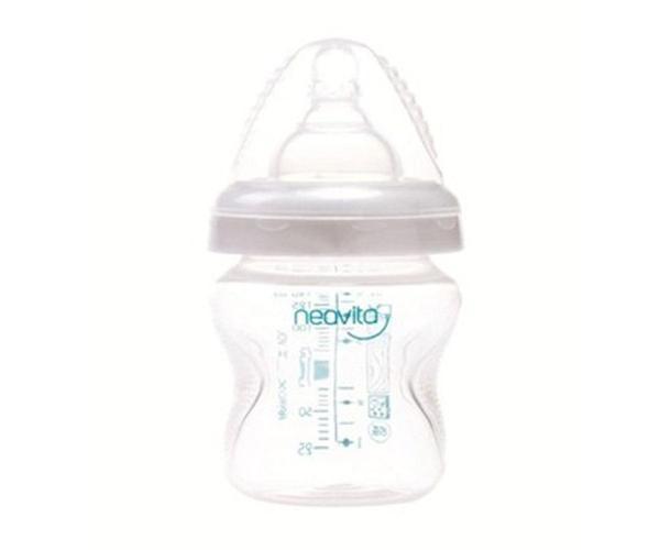 Neavita Geniş Ağızlı Silikon PP Biberon 140 Ml (BPA%0) - Image 1