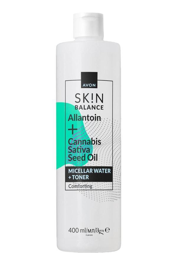 SK!N Ferahlatıcı Micellar Temizleme Suyu + Tonik 400 Ml. - Image 1