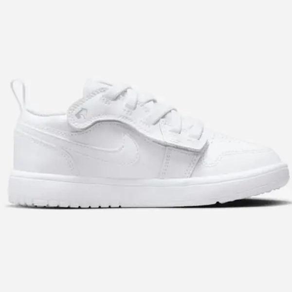 Nike Air Jordan 1 Low Alt PS Leather Sneaker Hakiki Deri Günlük Spor Ayakkabı Beyaz - Image 1