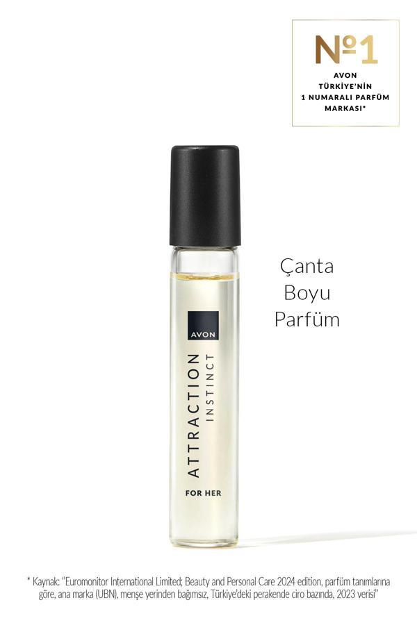 Attraction Instinct Çanta Boyu Kadın Parfüm Edp 10 Ml. - Image 1