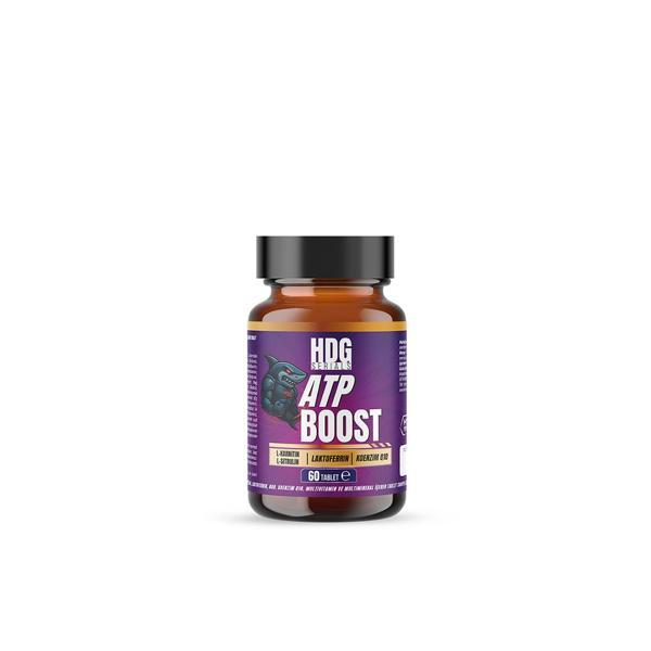 HDG SERIALS ATP BOOST Multivitamin ve Multimineral İçeren Tablet Takviye Edici Gıda 60 Tablet - Image 1