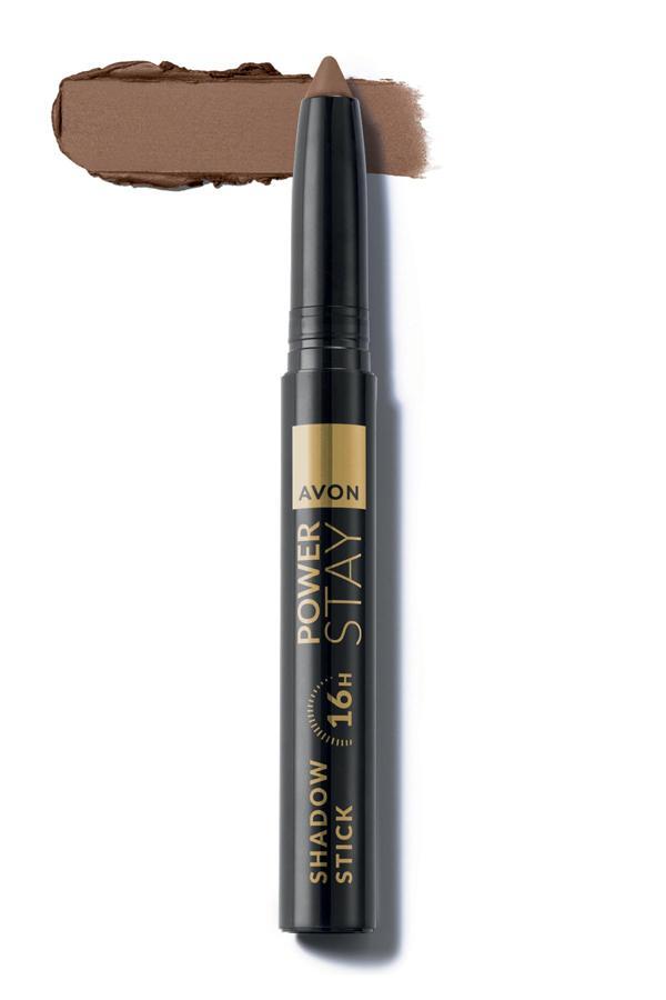 Power Stay Shadow Stick Kalem Far Burnt Caramel - Image 1