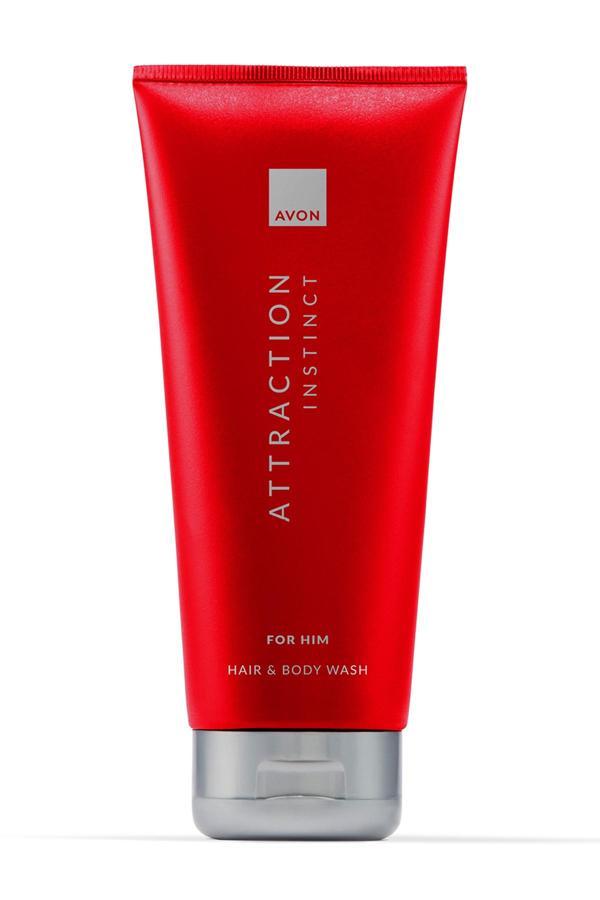 Attraction Instict Erkek Saç ve Vücut Şampuanı 200 Ml. - Image 1