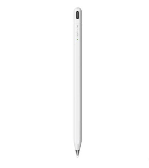 MOMAX TP11W 1-Folio Flow Apple Find My Uyumlu Stylus Kalem - Beyaz - Image 1