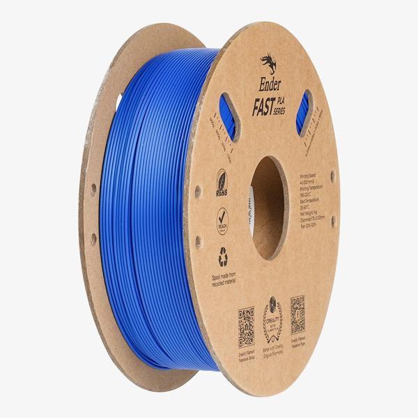 Creality Ender Fast PLA Filament Mavi 1.75mm 1kg - Image 1