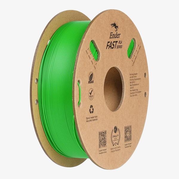 Creality Ender Fast PLA Filament Yeşil 1.75mm 1kg - Image 1