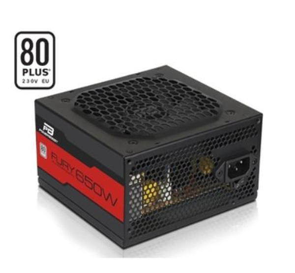 PowerBoost BST-ATX650BEU BRIO 650w 80+ Bronze 12cm Fanlı ATX PSU (Retail Box) - Image 1