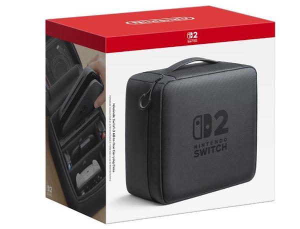 Nintendo Switch 2 Hepsi Bir Arada Taşıma Çantası Orjinal - Image 1