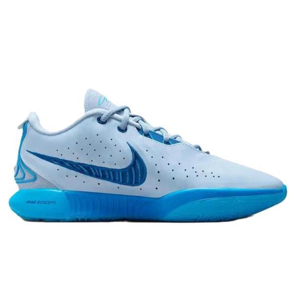 Nike Lebron XXI Basketball Shoes Blue Basketbol Ayakkabısı Mavi - Image 1