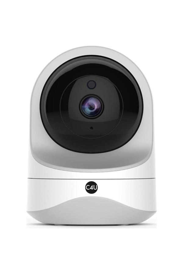 Case 4U Akıllı Güvenlik Kamerası 360 Derece Kızılötesi Gece Görüşlü Ip Kamera Hd 1080P - 637Jbu - Image 1