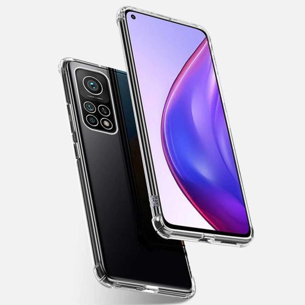 Xiaomi Mi 10T 5G - Mi 10T Pro 5G Kılıf Zore Nitro Anti Shock Silikon Kılıf - Image 1