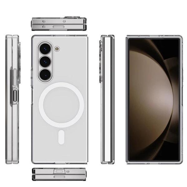 Galaxy Z Fold 6 Kılıf Kamera Korumalı M-safe Sert PC Porto Kılıf - Image 1