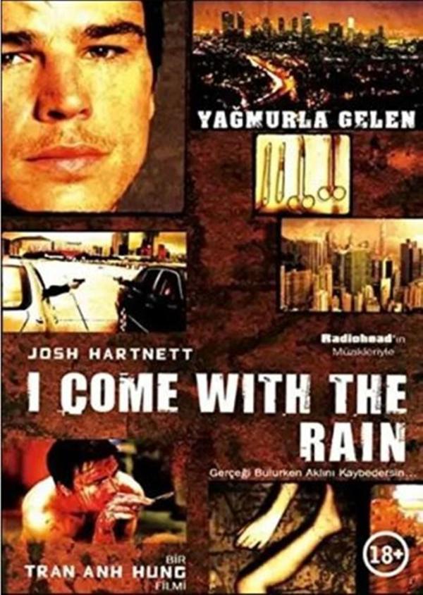 Yağmurla Gelen - I Come With The Rain ( Türkçe Dublaj ) ( Ambalajında - Sıfır ) DVD - Horizon International - Image 1