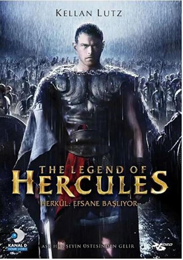 Herkül Efsane Başlıyor - Legend Of Hercules ( Türkçe Dublaj ) ( Ambalajında - Sıfır ) DVD - Image 1