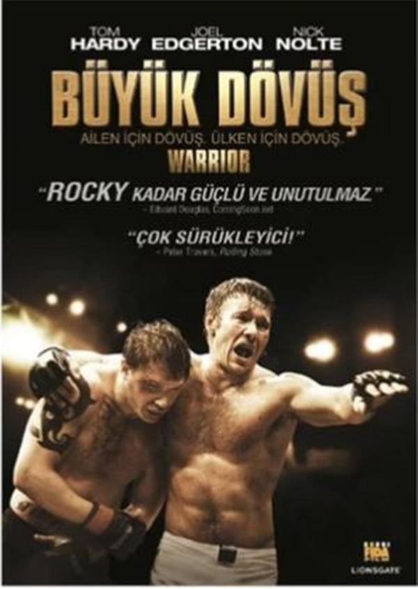 Büyük Dövüş - Warrior ( Türkçe Dublaj ) ( Ambalajında - Sıfır ) DVD - Image 1