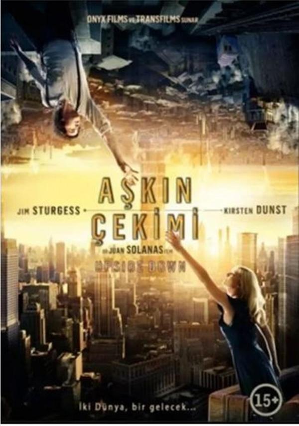 Aşkın Çekimi - Upside Down ( Türkçe Dublaj ) ( Ambalajında - Sıfır ) DVD - Horizon International - Image 1