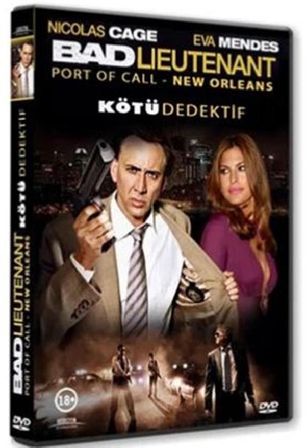 Kötü Dedektif - Bad Lieutenant ( Türkçe Dublaj ) ( Ambalajında - Sıfır ) DVD - Horizon International - Image 1