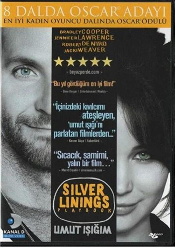 Umut Işığım - Silver Linings Playbook ( Türkçe Dublaj ) ( Ambalajında - Sıfır ) DVD - Image 1