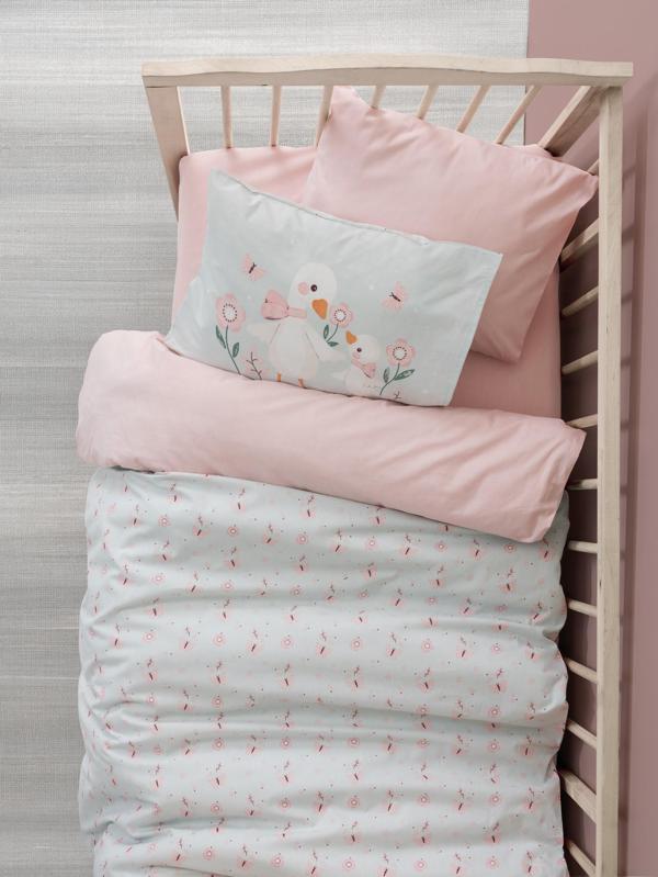 Cotton Box Bebek Nevresim Takımı Mamiduck Pembe - Image 1