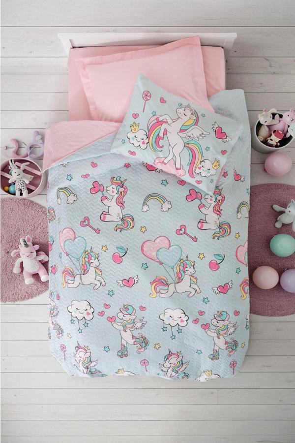 Cotton Box Junior Tek Kişilik Complete Set Twinka Pembe - Image 1