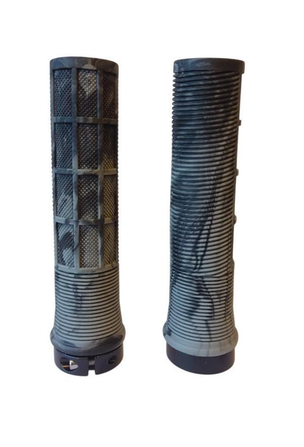 Forte Gt 1519 Silikon Bisiklet Elcik Kaymaz Yapı Kolay Kavrama Gidon Bisiklet Elciği Gri - Image 1