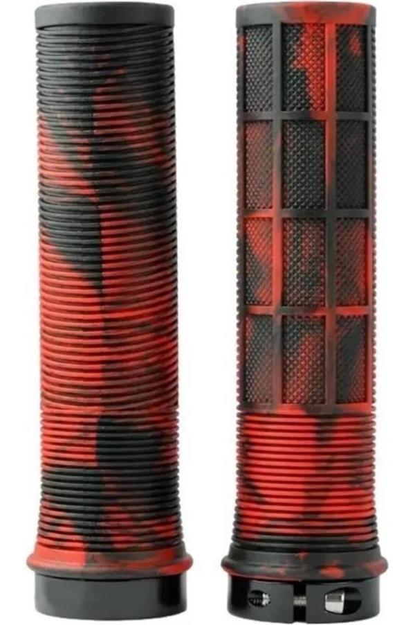 Forte Gt 1519 Silikon Bisiklet Elcik Kaymaz Yapı Kolay Kavrama Gidon Bisiklet Elciği Kırmızı - Image 1