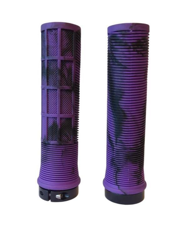 Forte Gt 1519 Silikon Bisiklet Elcik Kaymaz Yapı Kolay Kavrama Gidon Bisiklet Elciği Mor - Image 1
