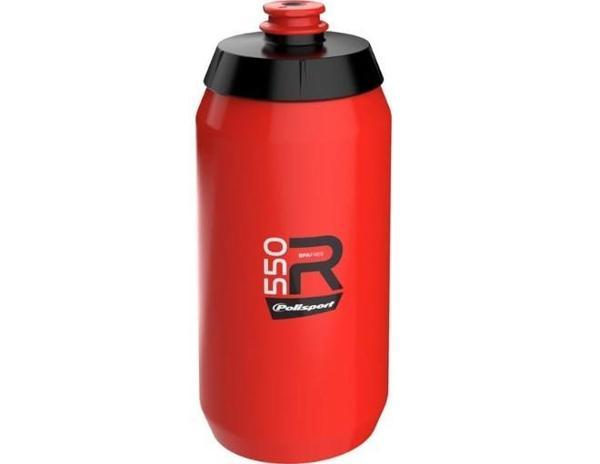 Polisport R550 Bisiklet Matara - Suluk 550ML - Bisiklet Matarası Kırmızı - Image 1