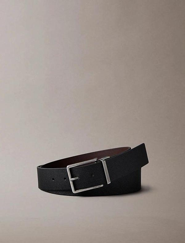 Calvin Klein 40mm Çift Taraflı Ayarlanabilir Tokalı Erkek Kemer LV04D7048G-V8N - Image 1