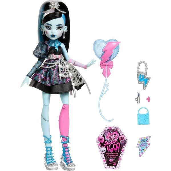 Monster High Scary Sweet Birthday Frankıe Steın Sweet 1600 JBG73 JBG75 - Image 1