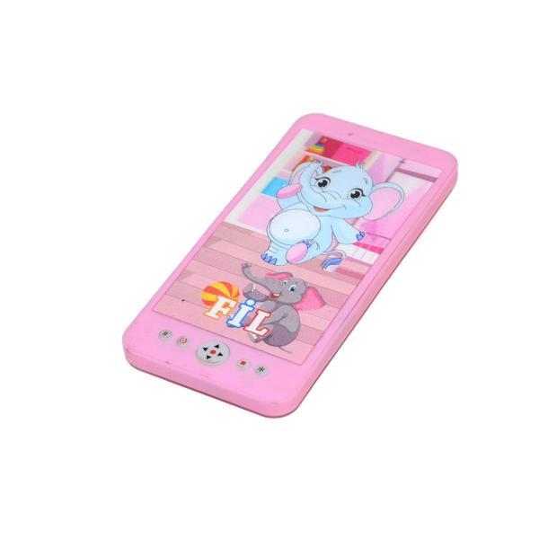 FAB PRJ-200 Sesli Işıklı Neşeli Telefonum Oyuncak Eğitici Cep Telefonu Prestij - Image 1