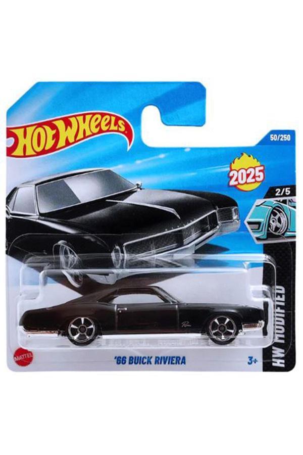  Hot Wheels - '66 Buick Riviera - Siyah (1/64) 2025 - Image 1