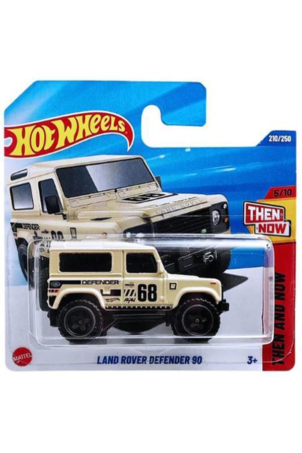 Hot Wheels Land Rover Defender 90 - Bej (1/64) 2025 - Image 1