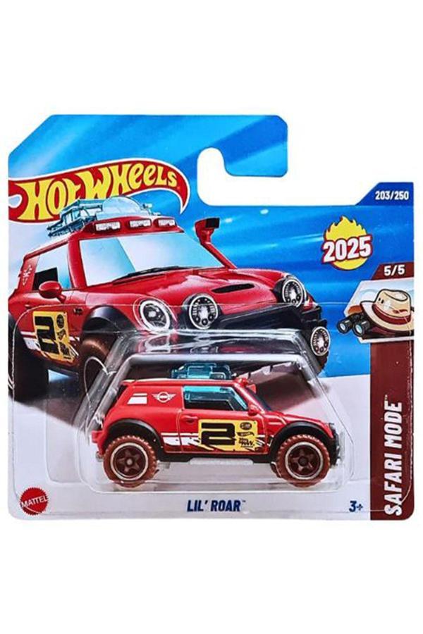 Hot Wheels Lil' Roar - Kırmızı - Mini Cooper (1/64) 2025 - Image 1