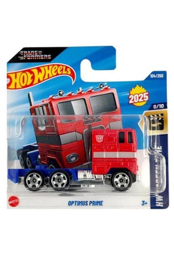 Hot Wheels - Optimus Prime - Transformers (1/64) 2025 - Image 1