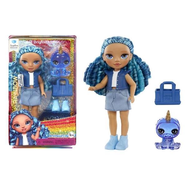 Nessiworld  531197 Rainbow High Littles - Sapphire Bradshaw - Image 1